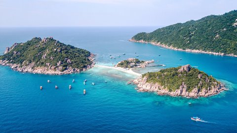 Koh Tao beaches